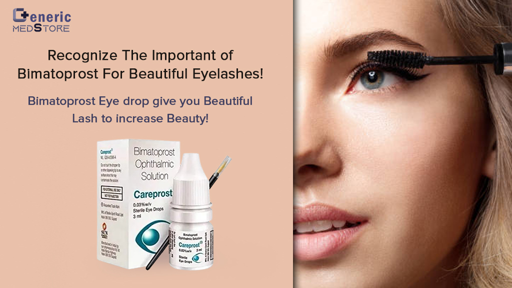 Careprost Eyedrop with Brush