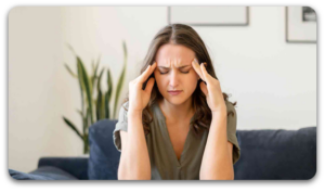 Can high levels of anxiety cause oily skin?