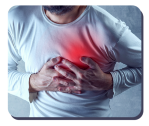 Pain in your heart