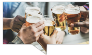 High Consumption Of Alcohol