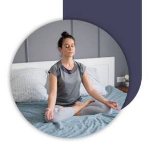 Meditation before sleep
