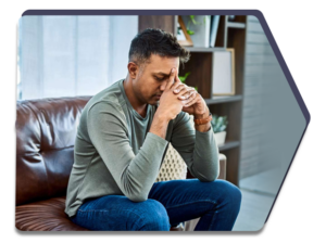 Controlling stress and anxiety can help manage pain