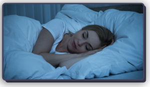 Get a proper night's sleep