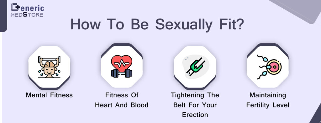 How to be sexually fit