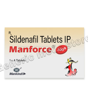 Manforce 100 Mg