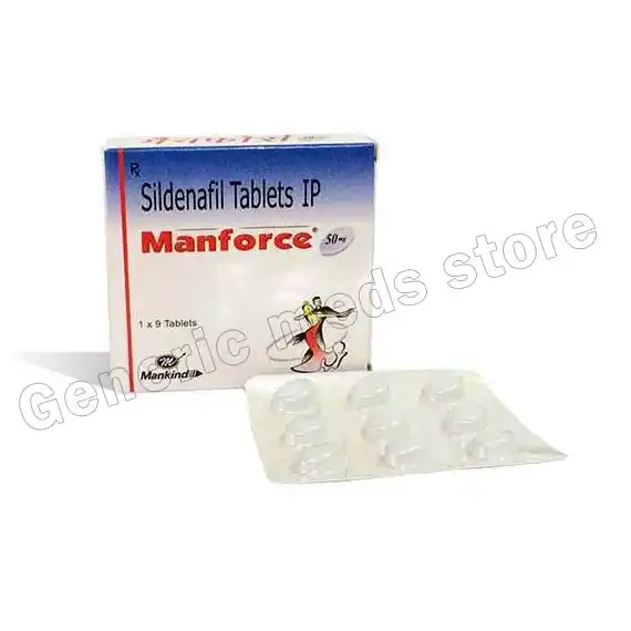 Manforce 50 Mg