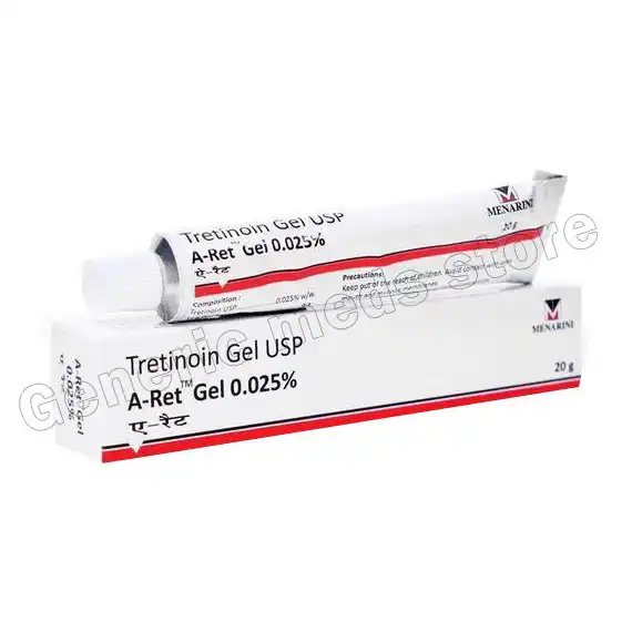A Ret Gel 0.025% (Tretinoin) A Ret Gel 0.025% (Tretinoin)