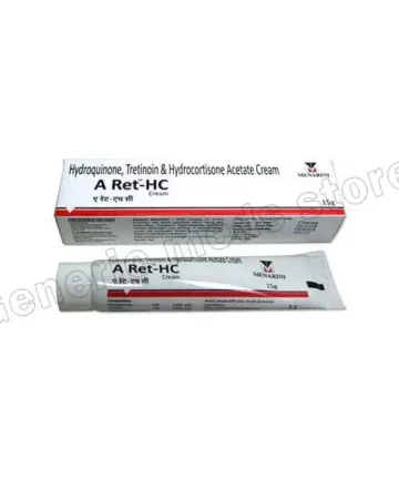 A Ret HC Creams (Hydroquinone/Tretinoin/Hydrocortisone)