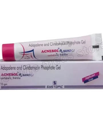 Acnesol A Nano Gel 15gm (Adapalene 0.1% / Clindamycin 1%)