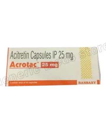 Acrotac 25mg (Acitretin)