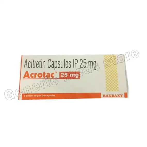 Acrotac 25mg (Acitretin)