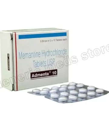 Admenta 10mg (Memantine)