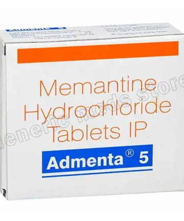 Admenta 5mg (Memantine)