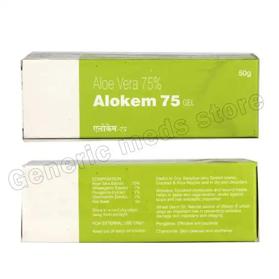 Alokem Gel (Aloe Vera)