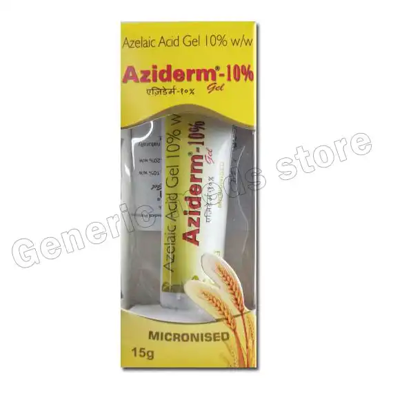 Aziderm 10% Gel (Azelaic Acid) Aziderm 10% Gel (Azelaic Acid)