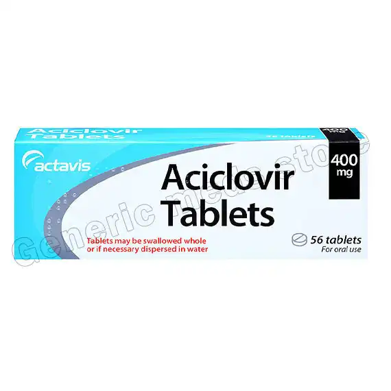 Aciclovir 400 Mg