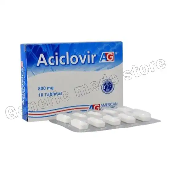 Aciclovir 800 Mg