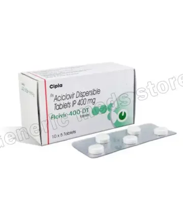 Acivir DT 400 Mg