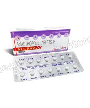 Altraz (Anastrozole) – 1 Mg