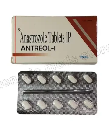 Antreol (Anastrozole) – 1 Mg