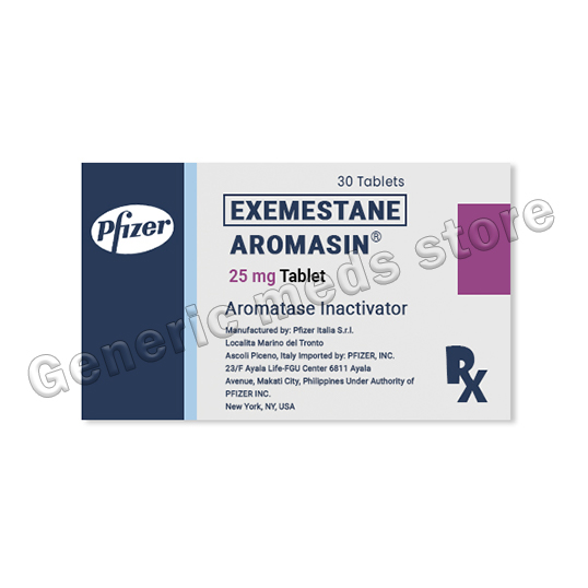 Aromasin (Exemestane) – 25 Mg