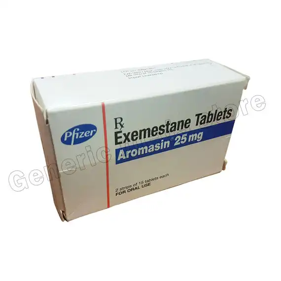 Aromasin (Exemestane) – 25 Mg