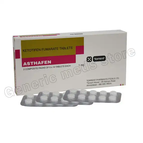 Asthafen 1 mg (Ketotifen)
