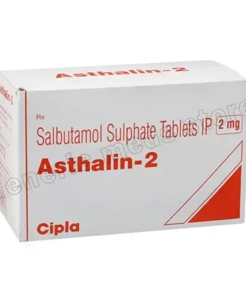 Asthalin 2 Mg
