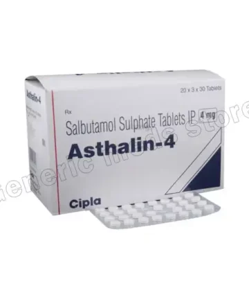 Asthalin 4 Mg