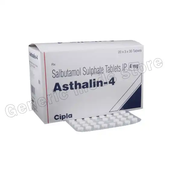 Asthalin 4 Mg