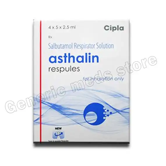 Asthalin Respules (Salbutamol) Asthalin Respules (Salbutamol)