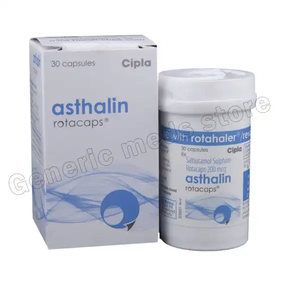 Asthalin Rotacaps Asthalin Rotacaps