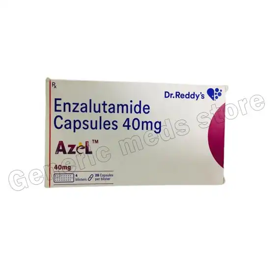 Azel 40 Mg (Enzalutamide) Azel 40 Mg (Enzalutamide)