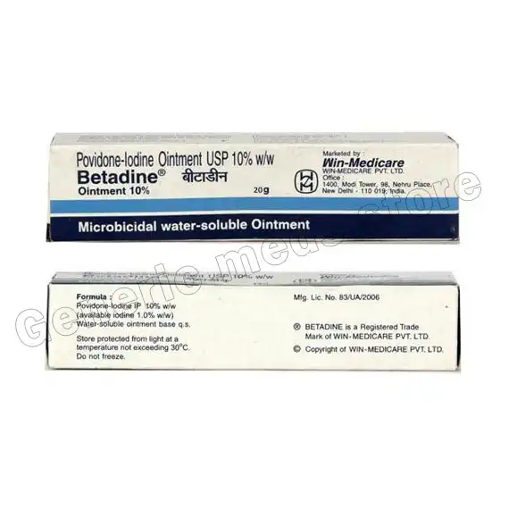 Betadine 10% Ointment ( Povidone Iodine)