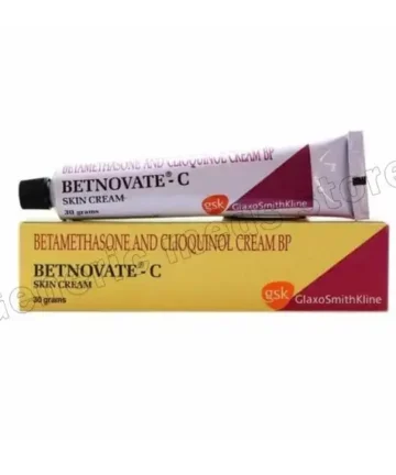 Betnovate C (Betamethasone/Clioquinol)