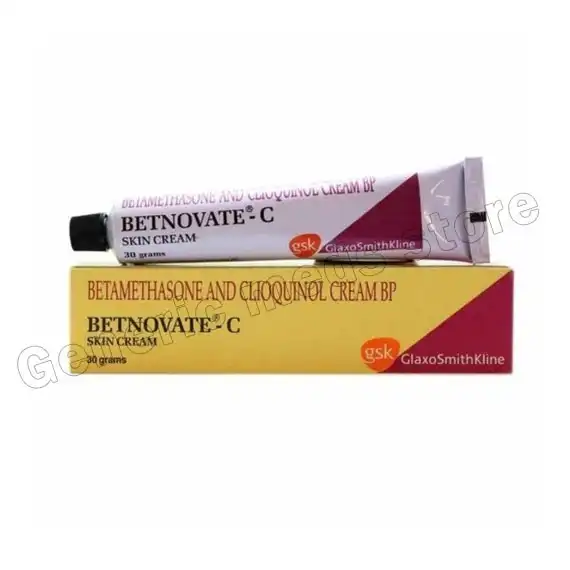 Betnovate C (Betamethasone/Clioquinol)