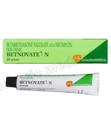 Betnovate N (Betamethasone/Neomycin)