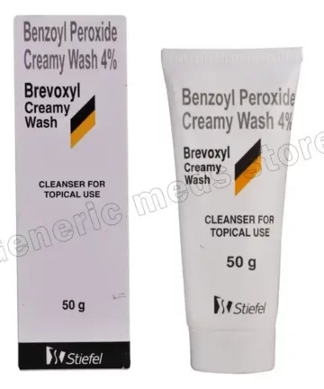 Brevoxyl Creamy Wash (Benzoyl Peroxide)