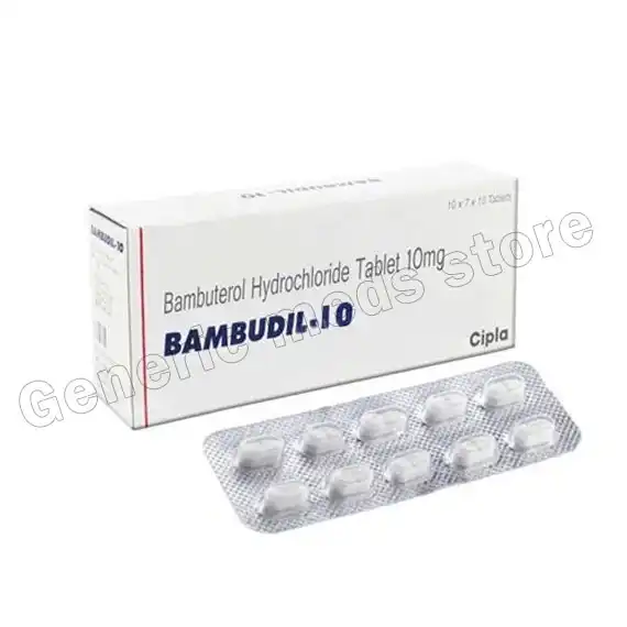 Bambudil (Bambuterol) Bambudil (Bambuterol)
