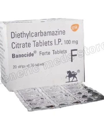 Banocide Forte 100 Mg