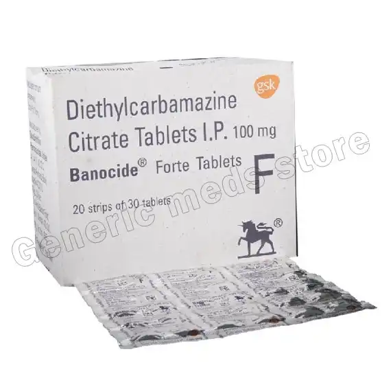 Banocide Forte 100 Mg