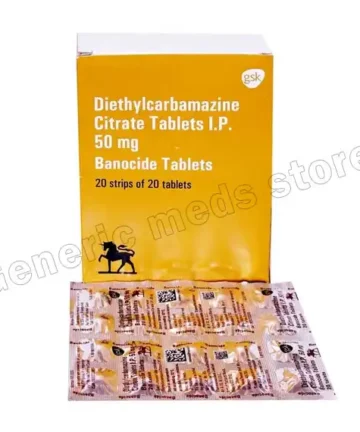 Banocide Forte 50 Mg