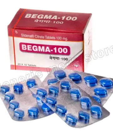 Begma 100 Mg