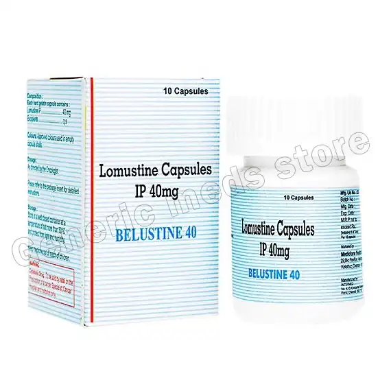Belustine (Lomustine) – 40 Mg