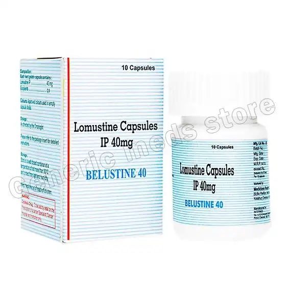 Belustine (Lomustine) – 40 Mg Belustine (Lomustine) – 40 Mg