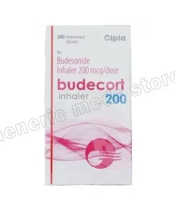 Budecort Inhaler 200 Mcg