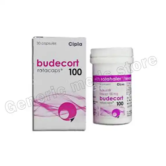 Budecort Rotacaps 100 Mcg