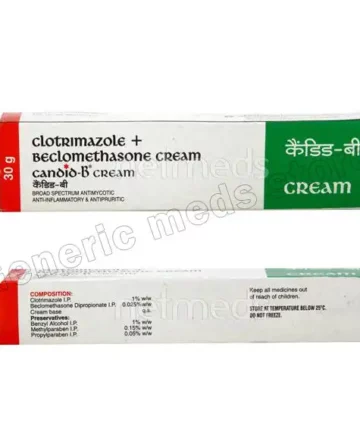 Candid B Cream 30 GM (Beclometasone)