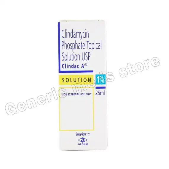 Clindac A Solution (Clindamycin)