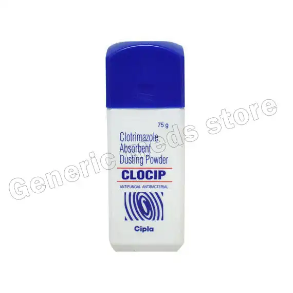 Clocip Dusting Powder (Clotrimazole) Clocip Dusting Powder (Clotrimazole)